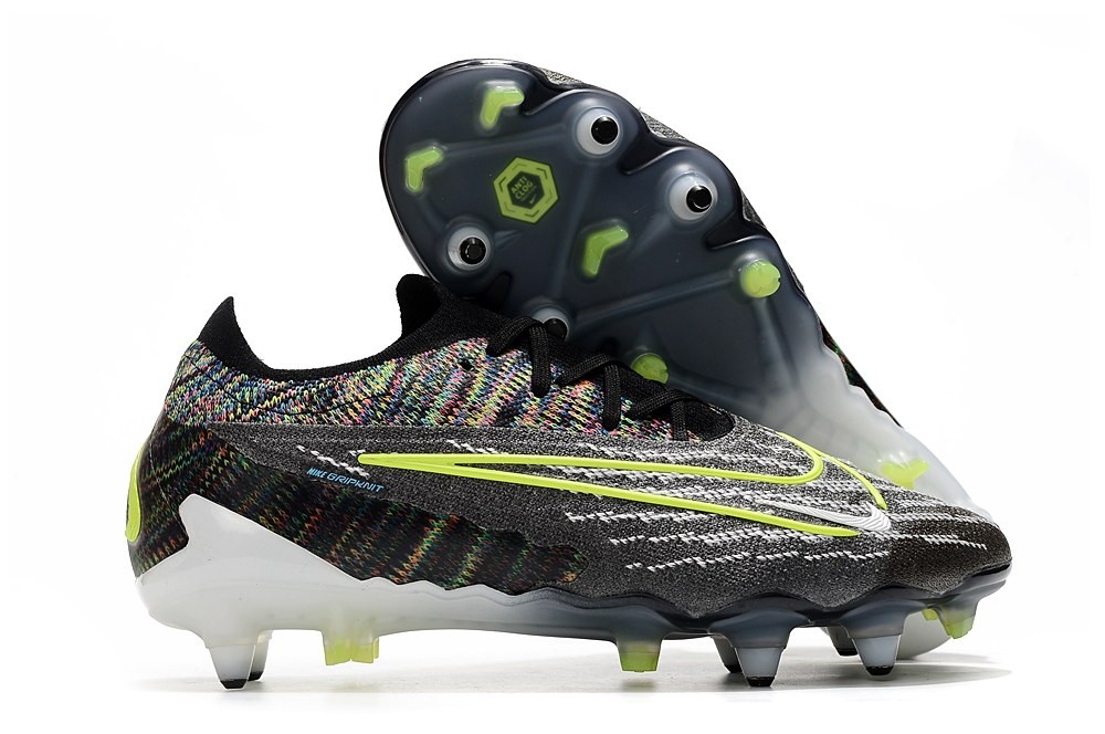 Nike Phantom GX Elite Soft Ground SG PRO Anti-Clog Fusion Link - Black/Volt Nike Phantom GX Elite Soft Ground SG PRO Anti-Clog Fusion Link - Black/Volt