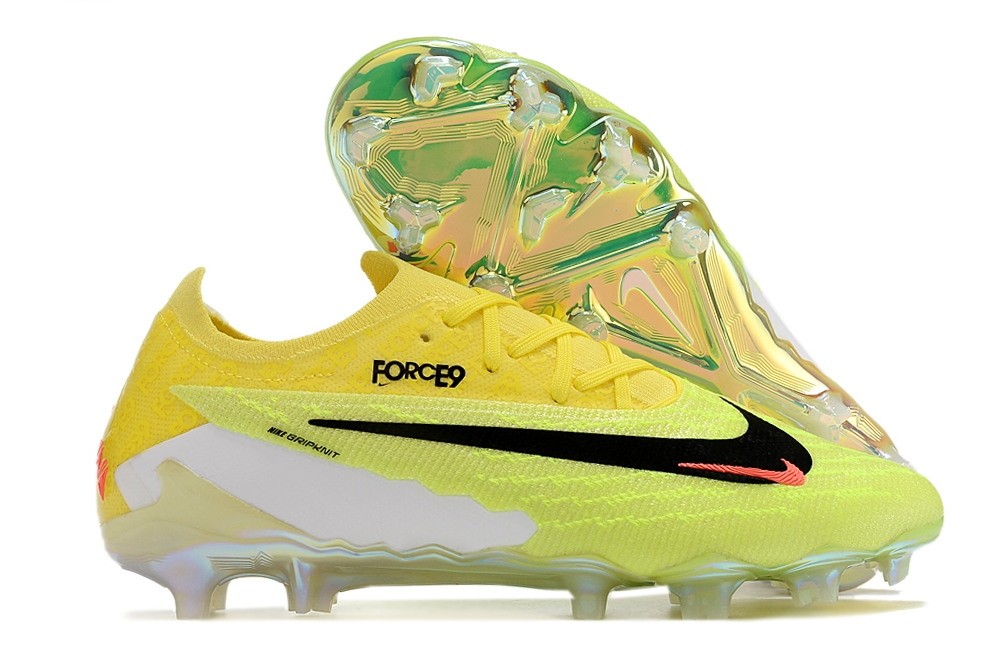 Nike Phantom GX Erling Haaland Elite Low FG - Sonic Yellow/Black Nike Phantom GX Erling Haaland Elite Low FG - Sonic Yellow/Black