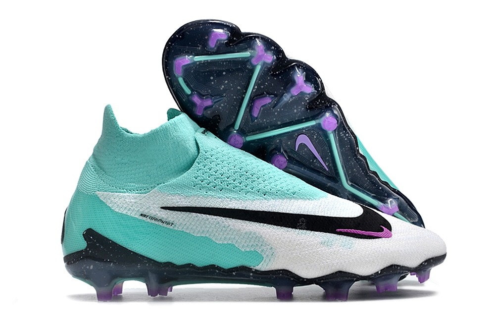Nike Phantom GX Peak Ready Elite DF FG - Hyper Turq/Fuchsia Dream/Black