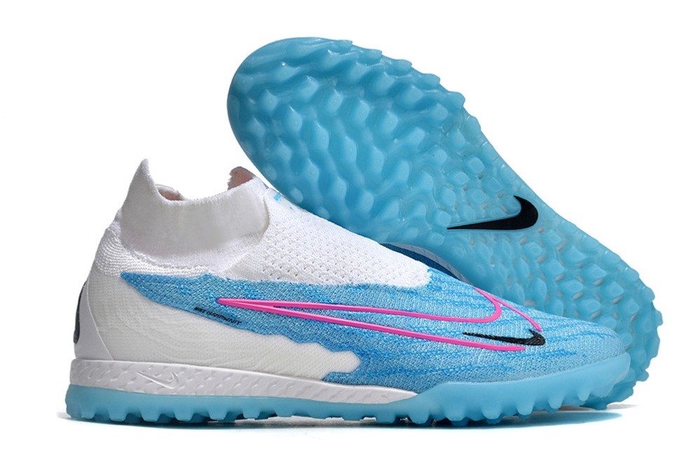 Nike Phantom GX Pro DF TF Turf - Baltic Blue/Pink Blast Nike Phantom GX Pro DF TF Turf - Baltic Blue/Pink Blast