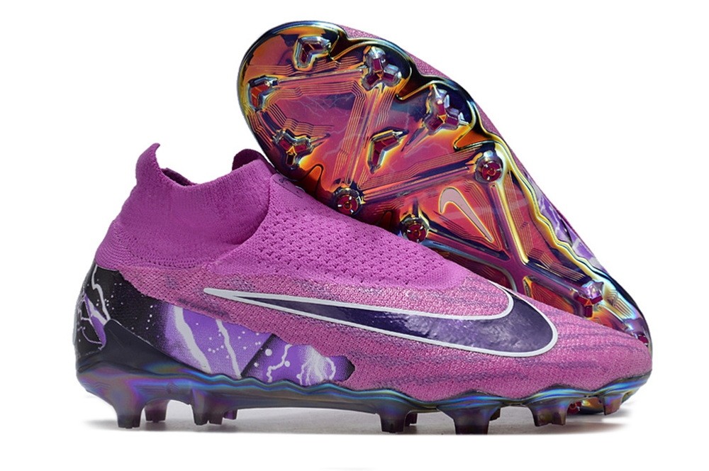 Nike Phantom GX Thunder Elite DF FG - Purple/White/Black Nike Phantom GX Thunder Elite DF FG - Purple/White/Black