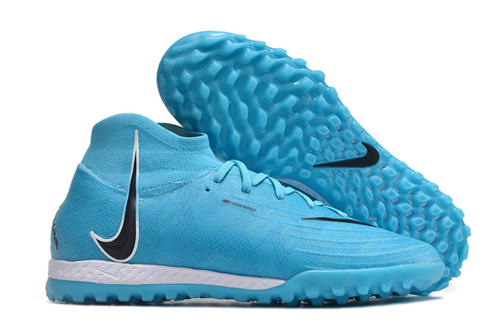 Nike Phantom Luna By You Elite TF Turf - Blue/Black Nike Phantom Luna By You Elite TF Turf - Blue/Black