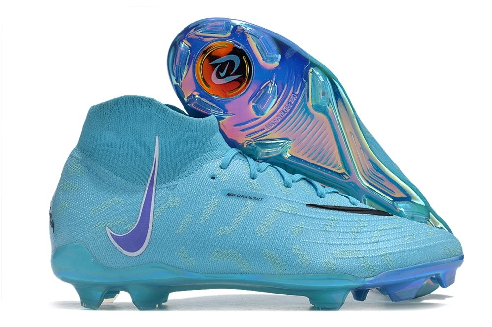 Nike Phantom Luna FG By You - Ice Blue/Purple/Black Nike Phantom Luna FG By You - Ice Blue/Purple/Black