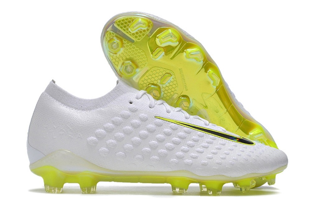 Nike Phantom Ultra Venom FG Just Do It - White/Volt Nike Phantom Ultra Venom FG Just Do It - White/Volt