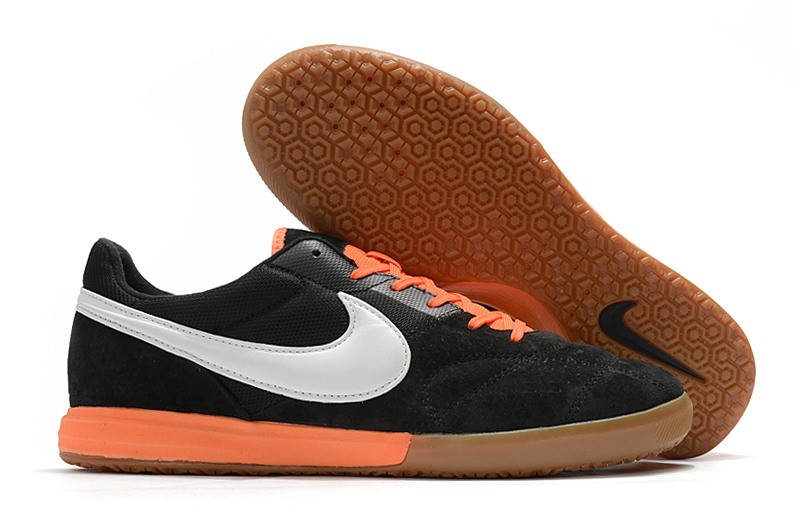 Nike Premier II Sala IC - Black/Orange/White
