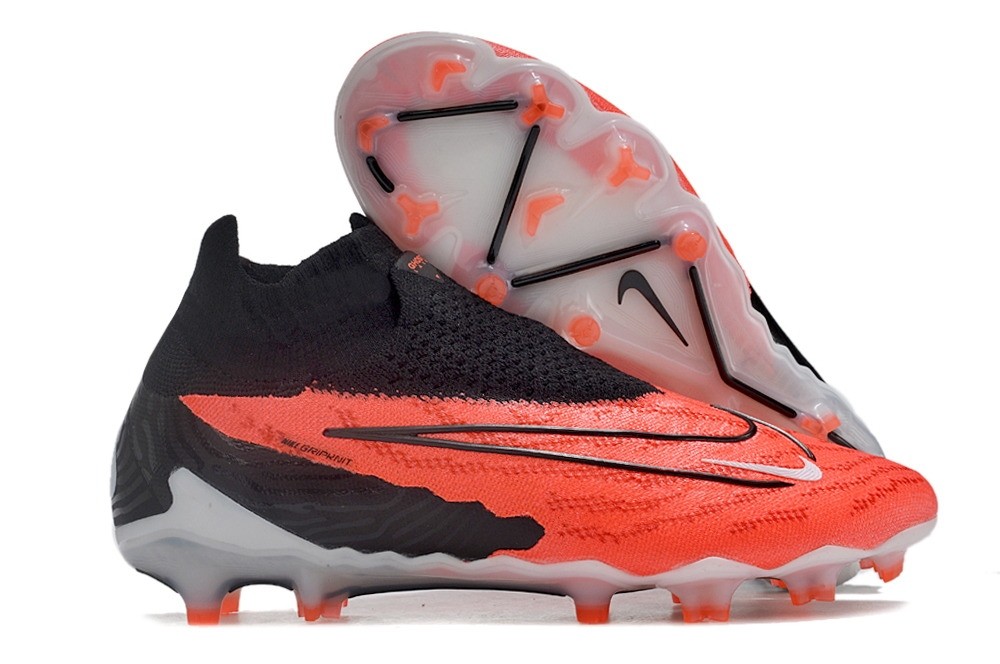 Nike React Phantom GX Elite DF FG Ready - Red/Black/White Nike React Phantom GX Elite DF FG Ready - Red/Black/White