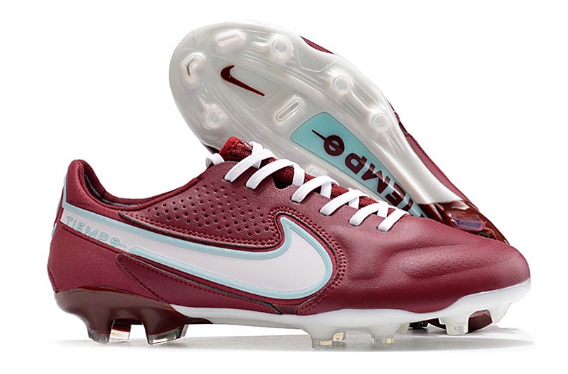 Nike Tiempo Legend 9 Elite FG - Space Purple/White