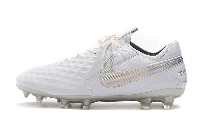 Wholesale Legend VIII Elite FG/AG Nouveau White - White/Pure Platinum/Wolf Grey