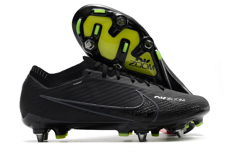 Nike Air Zoom Mercurial Vapor 15 Elite SG Removable Studs Shadow - Black/Dark Smoke Grey/Volt Nike Air Zoom Mercurial Vapor 15 Elite SG Removable Studs Shadow - Black/Dark Smoke Grey/Volt