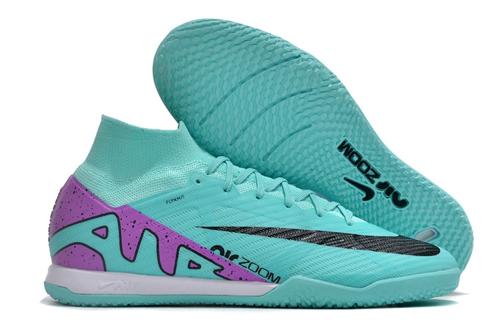 Nike Zoom Mercurial Superfly 9 Elite IC Indoor Peak Ready - Blue/Purple/Black Nike Zoom Mercurial Superfly 9 Elite IC Indoor Peak Ready - Blue/Purple/Black
