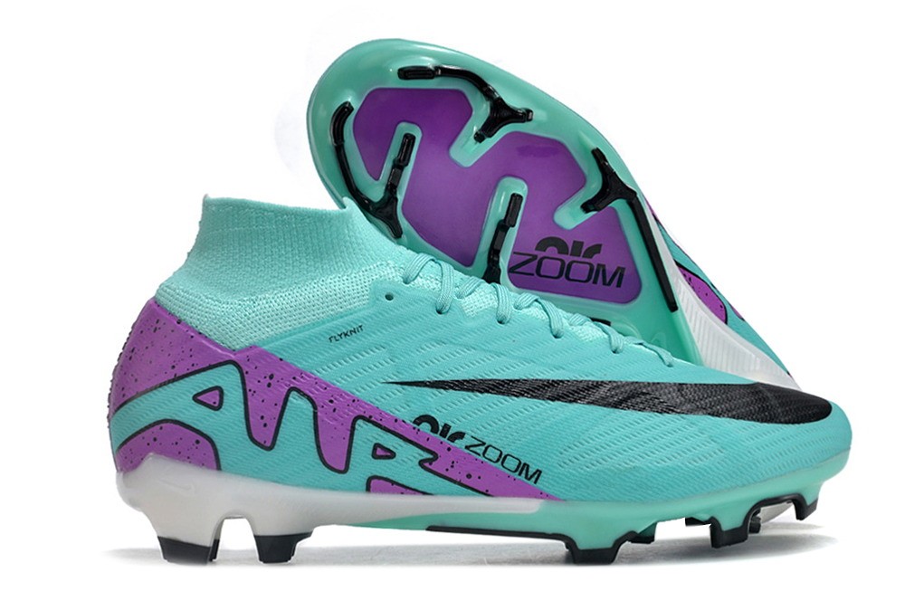 Nike Zoom Mercurial Superfly 9 Peak Ready Elite FG - Ice Blue/Purple/Black Nike Zoom Mercurial Superfly 9 Peak Ready Elite FG - Ice Blue/Purple/Black