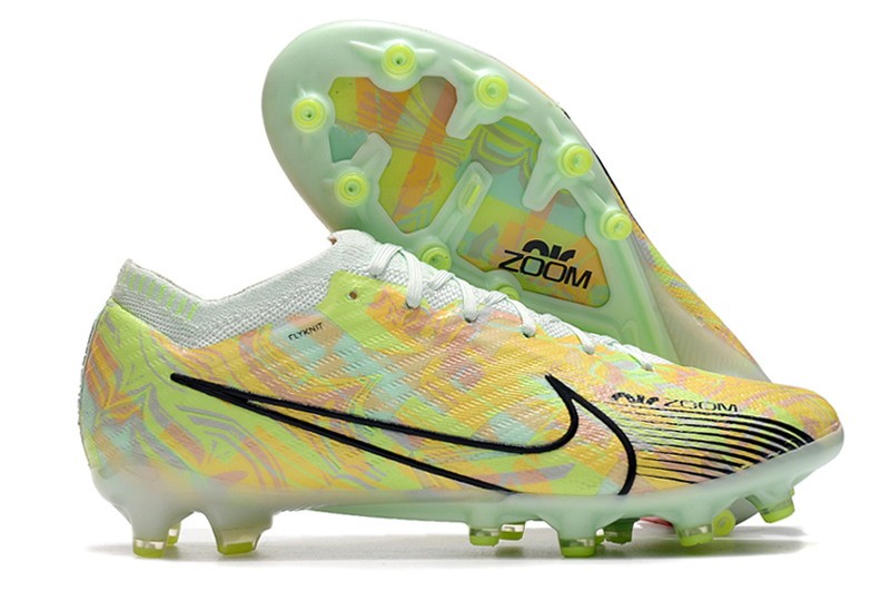 Nike Air Zoom Mercurial Vapor 15 Elite AG Bonded - Barely Green/Blackened Blue/Total Orange Nike Air Zoom Mercurial Vapor 15 Elite AG Bonded - Barely Green/Blackened Blue/Total Orange