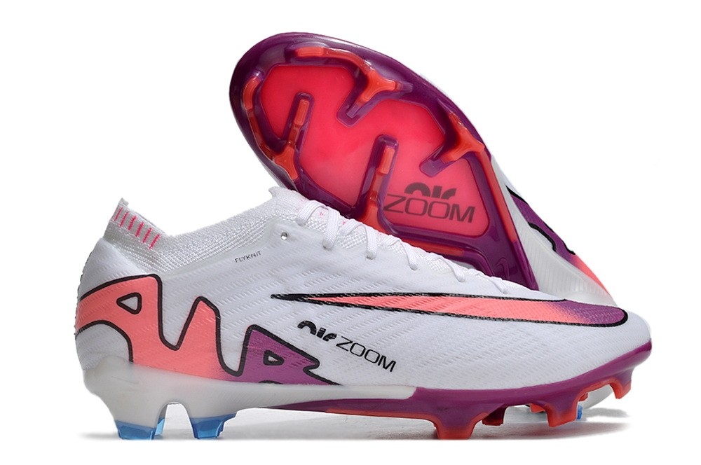 Nike Zoom Mercurial Vapor 15 Elite FG - White/Flash Crimson Nike Zoom Mercurial Vapor 15 Elite FG - White/Flash Crimson