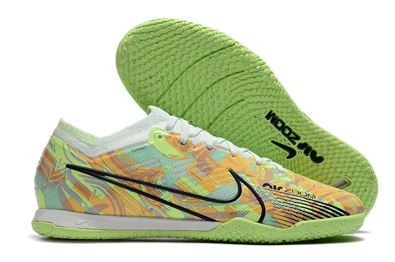 Nike Air Zoom Mercurial Vapor 15 Elite IC Bonded Pack - Barely Green/Blackened Blue/Total Orange Nike Air Zoom Mercurial Vapor 15 Elite IC Bonded Pack - Barely Green/Blackened Blue/Total Orange