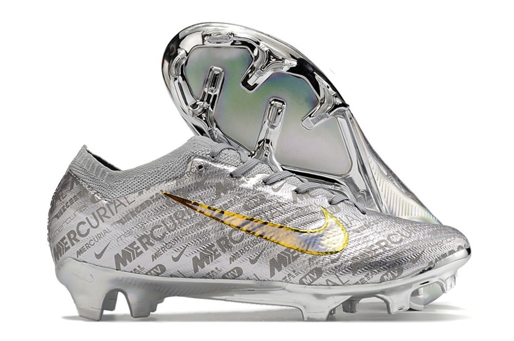 Nike Zoom Mercurial Vapor 15 Elite XXV SE FG - Metallic Silver Nike Zoom Mercurial Vapor 15 Elite XXV SE FG - Metallic Silver