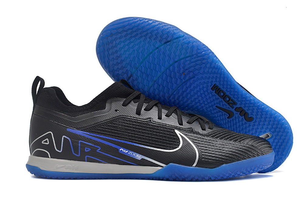Nike Zoom Mercurial Vapor 15 Pro IC Indoor - Black/Royal Blue Nike Zoom Mercurial Vapor 15 Pro IC Indoor - Black/Royal Blue