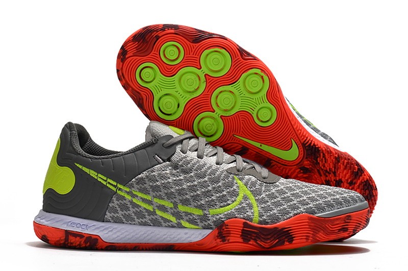 Nike React Gato IC - Wolf Grey/Ghost Green/Red