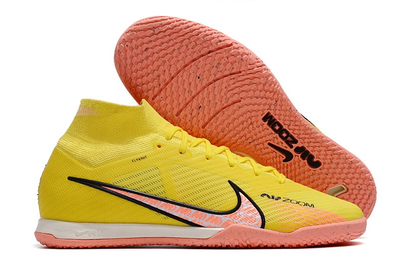 Nike Air Zoom Mercurial Superfly 9 Elite IC Lucent - Yellow Strike/Sunset Glow Nike Air Zoom Mercurial Superfly 9 Elite IC Lucent - Yellow Strike/Sunset Glow