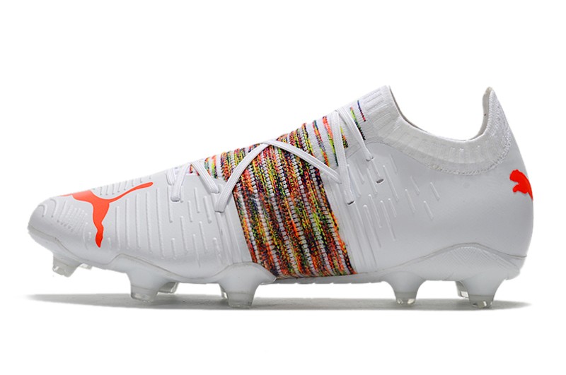 Puma Future Z 1.1 FG/AG Spectra - White / Red Blast
