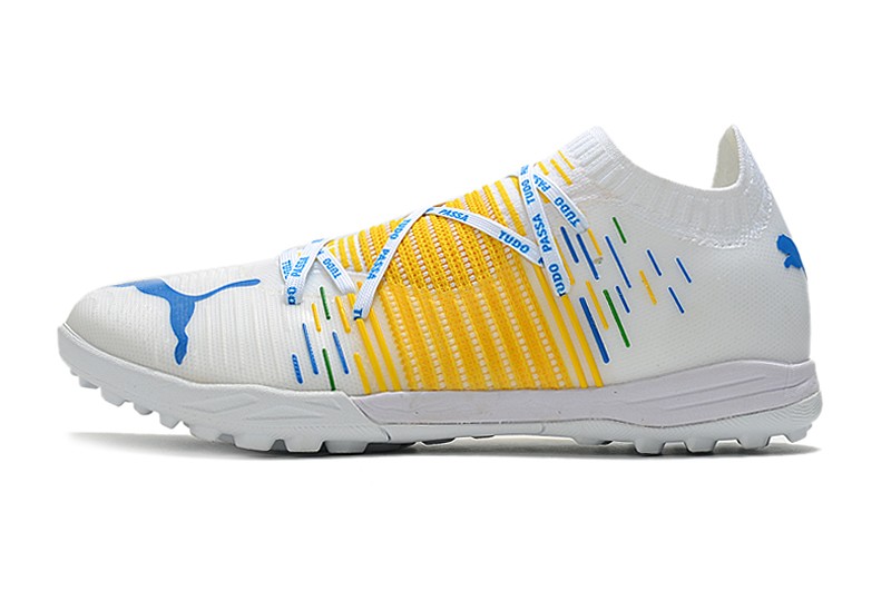 Puma Future Z 1.1 TF Neymar Copa America - White / Yellow / Blue