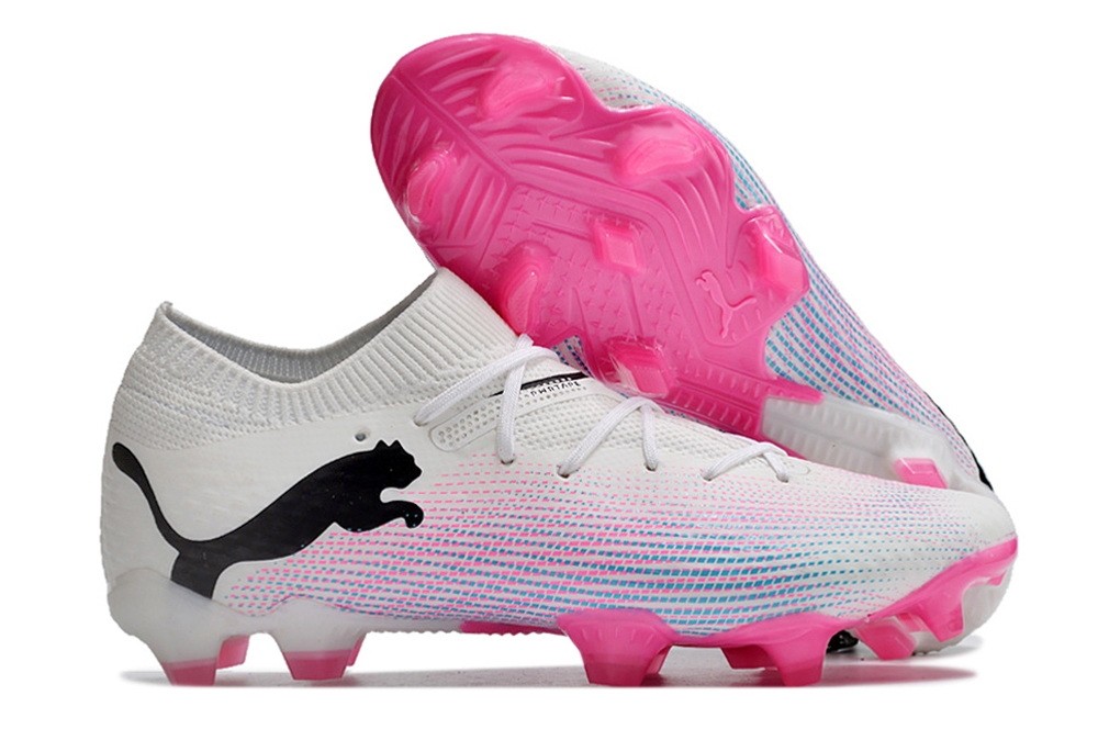 Puma Future 7 Ultimate FTR FG/AG Phenomenal Pack - White/Pink/Black