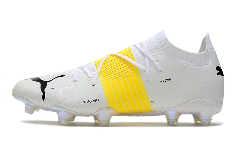 Puma Future Z 1.1 FG/AG Teaser - White / Yellow Alert / Black