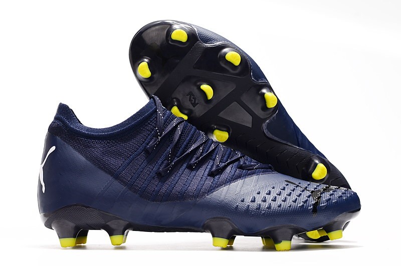 Puma Future Z 1.4 FG/AG - Ink Blue/Yellow